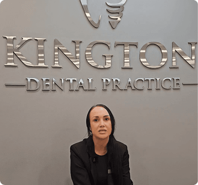 Dentist By The Green exterior with window signage