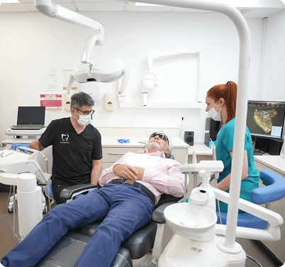 Dentist By The Green team video session