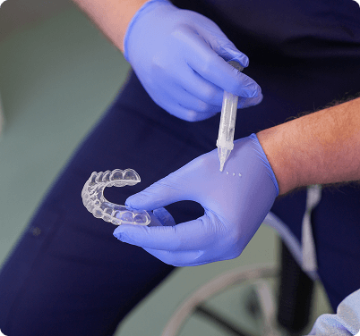 Dentist By The Green patient chair-side discussion