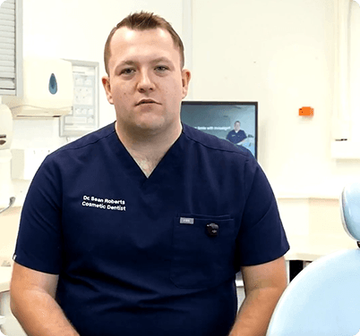 Dentist By The Green team and patient interaction