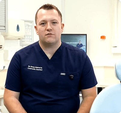 Dentist By The Green clinician working with patient