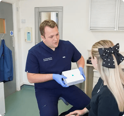 Dentist By The Green clinic team smiling together