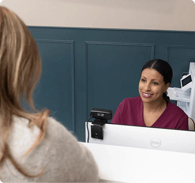 Dentist By The Green clinic team smiling together