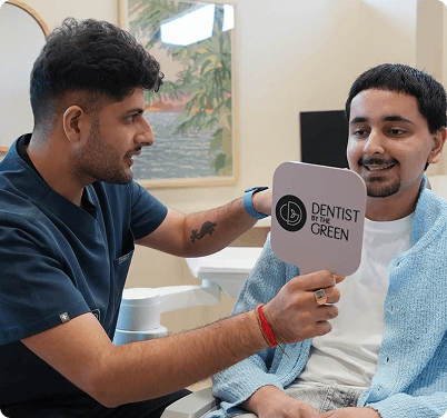 Dentist By The Green team video session