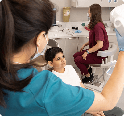 Dentist By The Green clinical consultation