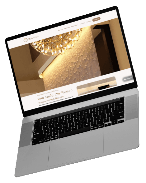 NUYU Dental is a luxury, spa-inspired dental and aesthetic clinic in Cheltenham, created to give patients an elevated, calming, five-star experience. As a brand-new practice, they needed a digital presence that reflected their high-end environment. Dentopia developed a visually striking website, refined their SEO foundations, and ensured every element from layout to messaging—communicated luxury, trust, and exclusivity while supporting their premium patient journey.
