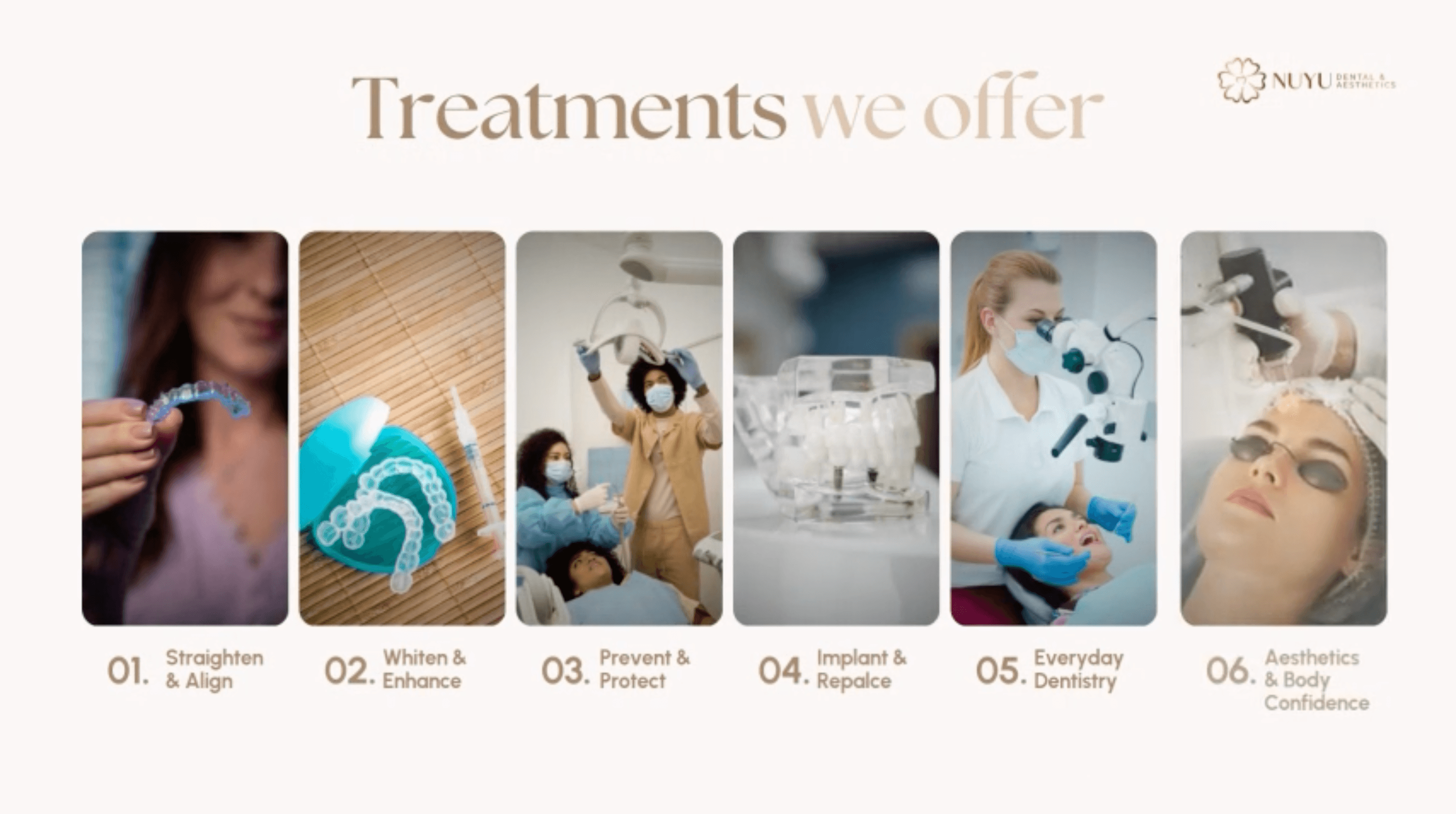 NUYU Dental waiting room video