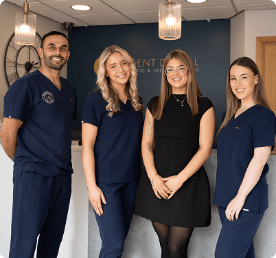 Regent Dental clinical team