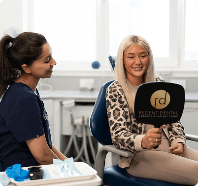 Regent Dental patient consultation
