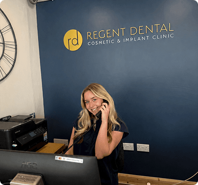 Regent Dental reception