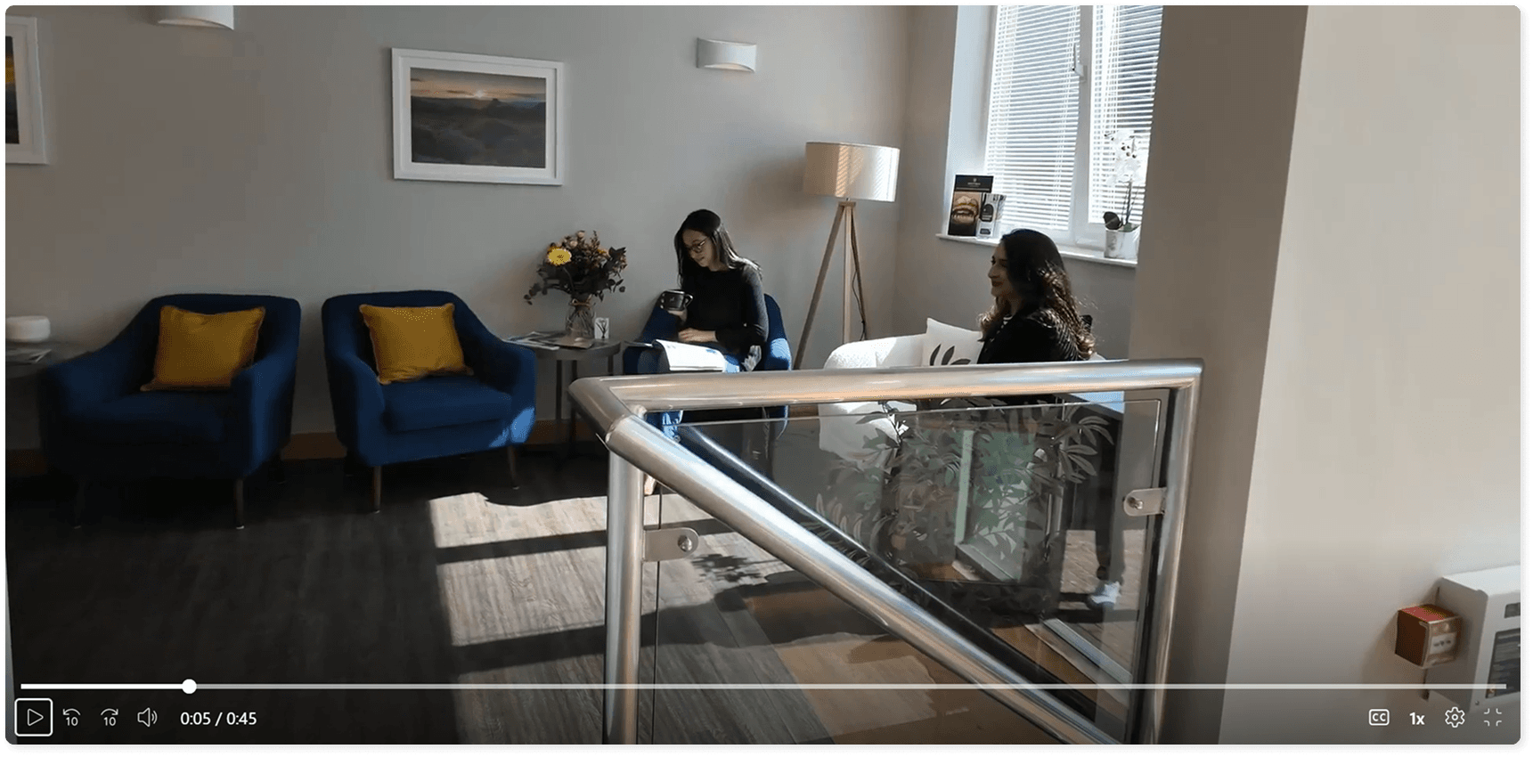 Regent Dental waiting room video